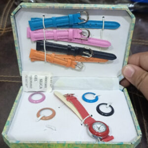 Bindas Collection 5 In 1-Multi Dials & Strap Wrist Watch - Image 2