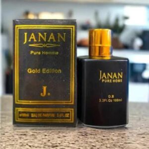 (Pack Of 3 ) J. Janan Gold Edition Long Lasting Fragrance Unisex Perfume - Image 1