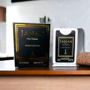 (Pack Of 3 ) J. Janan Gold Edition Long Lasting Fragrance Unisex Perfume - Image 2