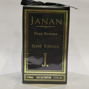 J. Janan Gold Edition Perfume Long Lasting Fragrance, Mood Enhancing for Men (100 Ml) - Image 2