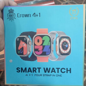 4 in 1 ultra smart watch with Emulated Display (random color) - Image 3