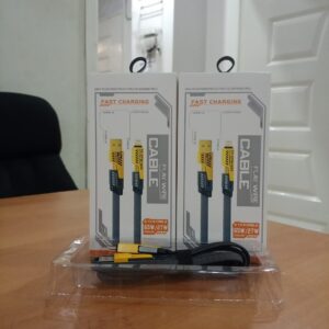 4 in 165W Fast Charging Data Cable (With Box) - Image 1