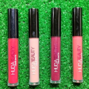 Huda Beauty Liquid Matte Lipgloss for girls (random color) - Image 4