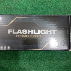 Portable LED flashlight, 3 light intensity modes, USB, - Image 5