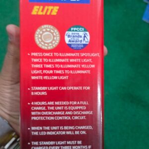 Sogo Rechargeable Emergency Led Lantern Light JPN41 S - Image 2