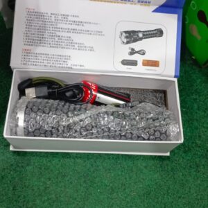 P 90 Super Light Rechargeable Flashlight High Lumens, High Power Led Flashlight, YM A72 P90 Powerful with Zoomable, Waterproof, Flashlight for Camping, Hiking, Emergencies - Image 3