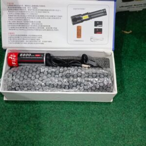 LED Flashlight YM-P19-TG (1 power + 1 large, acc. + TYPE-C) zoom - Image 3