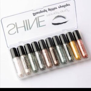(Pack Of 10) Heng Fang Shine Diamond Glitter Eyeshadow - Image 3
