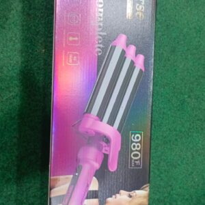 Babyverse Professional Couture Hair Pro 3 Ceramic Wave Styler- Beach Waves for Women (Random Color) - Image 5