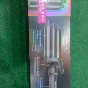 Babyverse Professional Couture Hair Pro 3 Ceramic Wave Styler- Beach Waves for Women (Random Color) - Image 4