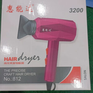 Hair dryer THE PRECISE CRAFT HAIR DRYER No:812 (3200) - Image 1