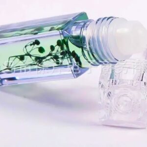 ( Pack Of 4) Flower Transparent Liquid Lip Oil 5ml - Image 2