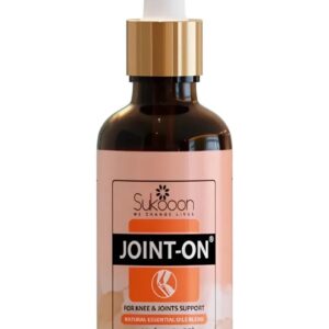 Sukoon Joint On Essential Oil Blend For Pain In Joints, Back Pain, Arthritis Pain, Knee Pain, Tennis Elbow, Strains And Sprains - 30ml - Image 3