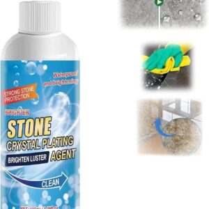 Stone crystal Agent Cleaner, Marble Cleaner and Polish, Universal Stone Cleaner(Tile cleaner) 250ml - Image 4