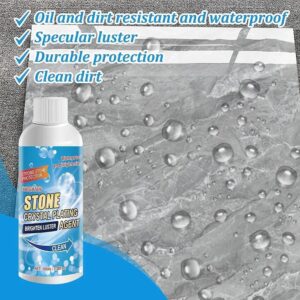 Stone crystal Agent Cleaner, Marble Cleaner and Polish, Universal Stone Cleaner(Tile cleaner) 250ml - Image 3