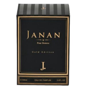 J. Janan Gold Perfume Big cap 100ML for men -101 - Image 1
