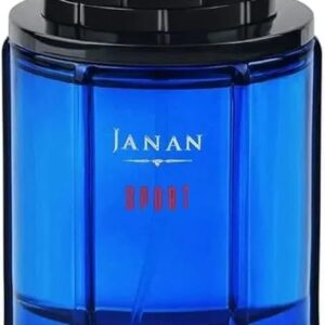 J. Janan Sport Perfume Big cap 100ML for Men - Image 2