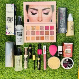 12 in 1 Makeup Deal  Makeup Fixer,Liquid Foundation, Primer, and many more for girls - Image 1