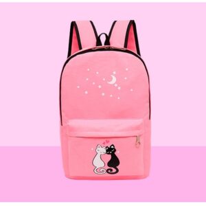 4-Piece School Bag Set/ backpack Children School Bags For Girls Boys Canvas School Bag Fashion Kids - Image 4