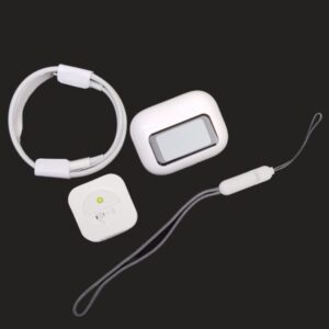A9 Pro Digital Display Case Airpods / ANC/ENC Touch Screen Wireless Earbuds - Image 3
