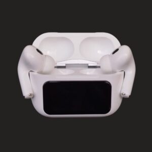 Air A9 Pro Digital Display Case Airpods  / ANC/ENC Touch Screen Wireless Earbuds - Image 5