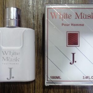 Pack of 2 White Musk and J. Essence Eau De Long Lasting Fragrance Men's Perfume 100 ML - Image 2