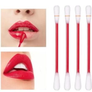 20 Pcs Long Lasting Cotton Bud Lipstick Lip Tint Multicolor - Image 3