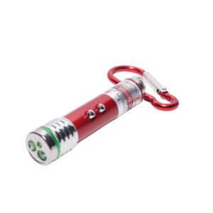 (1 pcs ) Laser LED Light with Key Chain | Mulituse Laser Pointer (random color) - Image 5