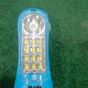 SD 707 flashlight rechargeable emergency light (RAndom Color) - Image 4