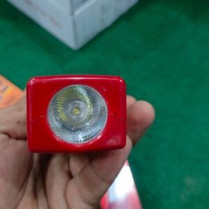 LED Light Solar and Electric Rechargeable Emergency Battery and Torch Light RL6006S - Image 4
