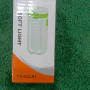 11 SMD LED Mini Torch Camping Rechargeable Lantern 2 Modes Emergency Light (Random Color) - Image 4