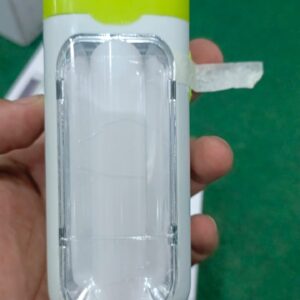 11 SMD LED Mini Torch Camping Rechargeable Lantern 2 Modes Emergency Light (Random Color) - Image 3