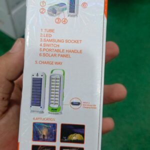 Ruilang Emergency Light & Rechargeable Light & Led Lamp - Image 2