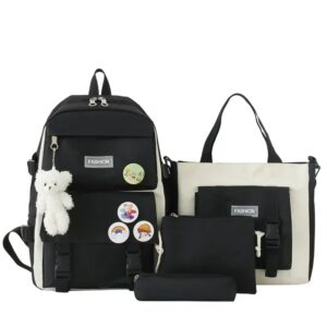 4-Piece School Bag Set: Stylish & Practical new arrival 2024 - Image 3