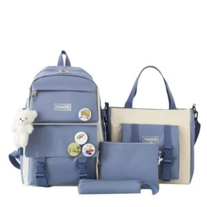 4-Piece School Bag Set: Stylish & Practical new arrival 2024 - Image 4
