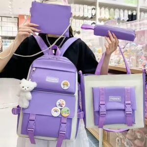 4-Piece School Bag Set: Stylish & Practical new arrival 2024 - Image 5