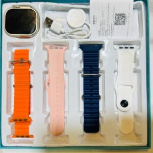 4 in 1 ultra smart watch with Emulated Display (random color) - Image 5