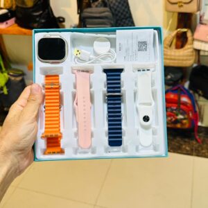 4 in 1 ultra smart watch with Emulated Display (random color) - Image 4