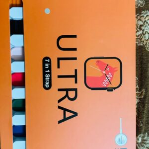 with Out Metal Strip Ultra Smart Watch Ultra 7 in 1 (Random color) - Image 5