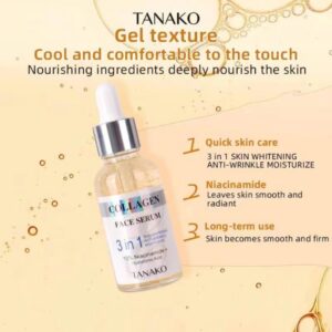 3 in 1 Korean Natural Oil Whitening & Anti Aging Serum 30ml - Image 3