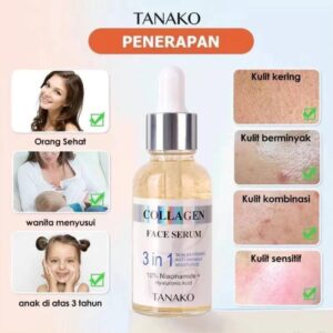 3 in 1 Korean Natural Oil Whitening & Anti Aging Serum 30ml - Image 4