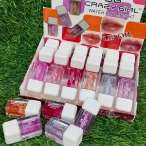 Colour Changing Tinted Lip Oil, vitamins E Lip Oil beautiful color for girls (random color) - Image 1
