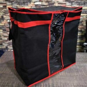 Black Storage Blanket Bag Organizer Folding Bag Organizer, Cloth Storage Boxes For Wardrobe ) - Image 3