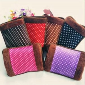 Electric Hot Water Bottle Heat Pad (Heat Bag) For Pain Relief ? Multicolour - Image 1