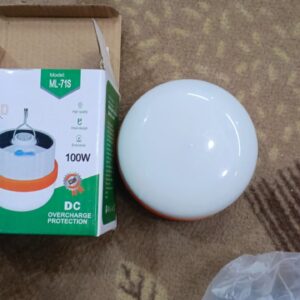 Multifunctional LED Bulb+Battery EMERGENCY ENERGY-SAVING LAMP 100W(ML-71S) - Image 2