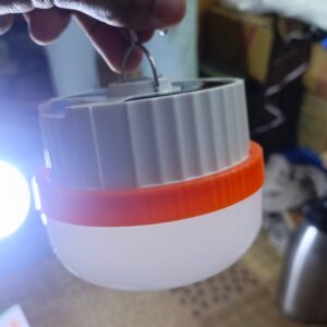 Multifunctional LED Bulb+Battery EMERGENCY ENERGY-SAVING LAMP 100W(ML-71S) - Image 1
