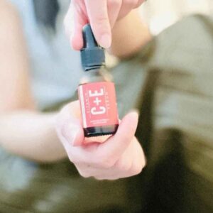 Nirvana Botanics- Vitamin C + E Serum 15ml | Best Quality Serum - Image 5