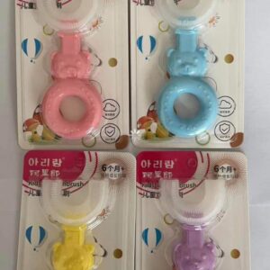 1 PC - 360 Degree U-Shaped Baby Tooth brush Children Child Tooth brush Teeth Brush Silicone Kids Teeth Oral Care Cleaning (random color) - Image 5