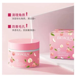 Bioaqua Peach Extract Exfoliating Face Gel Cream ? Fruit Acid Gentle Peeling Gel, 140g - Image 4