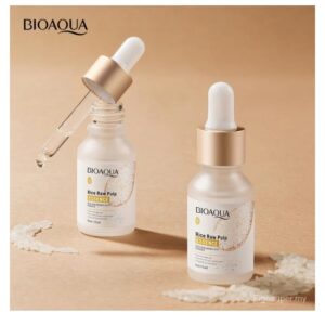 BIOAOUA Hyaluronic Acid Rice Raw Pulp Essence Face Serum 15ml - Image 5